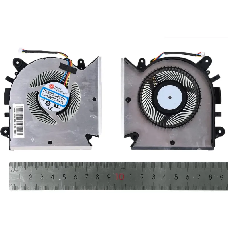 VENTOLA CPU PER PORTATILE MSI GF63 10SC 10SCR 10SCXR 10UC (N413)