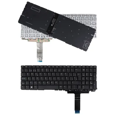 TECLADO RETROILUMINADO PARA PORTÁTIL HP 450 G9 455 G9 860 G9 860 G10 450 G10 455 12-0374C-WX01-001 NEGRO
