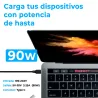 CARGADOR USB TIPO-C USB-C 90W 5V-3A 5.2V-2.4A 9V-3A 12V-3A 15V-3A 20V-4.5A 20.3V-4.3A