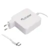 CARGADOR MULTIVOLTAJE USB-C PARA PORTÁTIL 5V-20V 3.25A 65W BLANCO