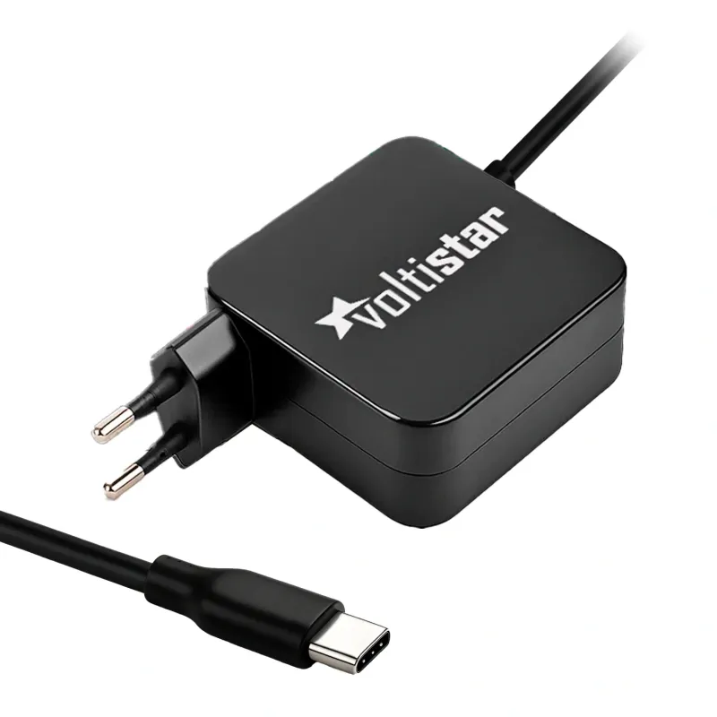 CARGADOR USB TIPO C USB-C 45W 5V-2A, 9V-2A, 12V-2A, 14.5V-2A, 15V-3A, 20V-2.25A