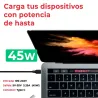 CARGADOR PARA PORTÁTIL HUAWEI MATEBOOK 13 2020 14 2020 USB-C 45W