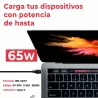 CARGADOR PARA PORTÁTIL LENOVO IDEAPAD USB-C 65W