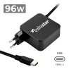 CARGADOR PARA PORTÁTIL APPLE MACBOOK USB-C 96W NEGRO