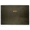 CARCASA LCD PARA PORTÁTIL MSI MODERN 14 MS-14D1 14D2 NEGRO