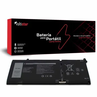 Batteria Per Portatile Dell Vostro 3510 G91J0 11.25V 3500MAH 41WH