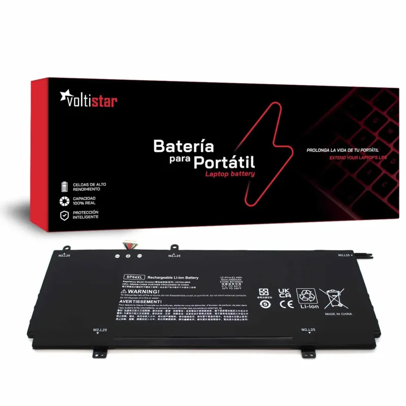 BATERÍA PARA PORTÁTIL HP SPECTRE X360 13-AP0121TU SP04XL