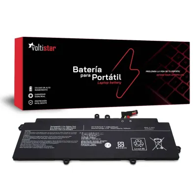 Batteria Per Portatile Toshiba Dynabook Portege x40-J-150 PS0011UA1BRS 15.4V 3450MAH 53WH