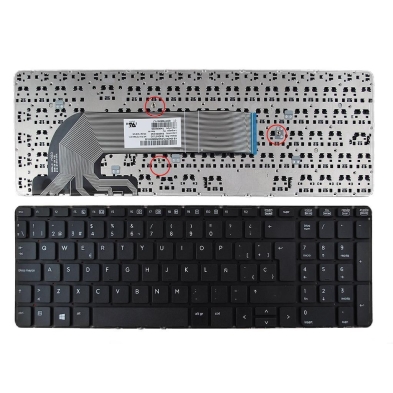 TECLADO PARA HP PROBOOK 450 G0 450 G1 455 G1 NEGRO SIN MARCO