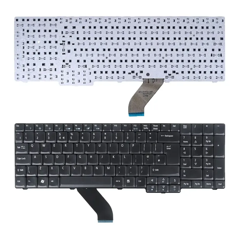 TECLADO PARA PORTÁTIL ACER ASPIRE AS7000 9400 NSK-AFC0S NSK-AFE0S 9JN872E0S MP-07A56E0-442 904AJ07C0S NSK-AFF0S 9JN8782F0S
