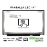 PANTALLA LED TÁCTIL DE 14" PARA PORTÁTIL B140HAK02.3 HW0A FW1