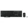 KIT INALÁMBRICO DE TECLADO Y RATÓN EN NEGRO NGS ‎NGS-KEYBOARD-0358
