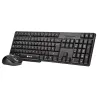 KIT INALÁMBRICO DE TECLADO Y RATÓN EN NEGRO NGS ‎NGS-KEYBOARD-0358