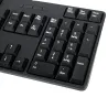 KIT INALÁMBRICO DE TECLADO Y RATÓN EN NEGRO NGS ‎NGS-KEYBOARD-0358