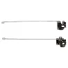DOBRADIÇAS PARA PORTÁTIL ACER EXTENSA 2511 EX2511 2511G EX2511G SERIES