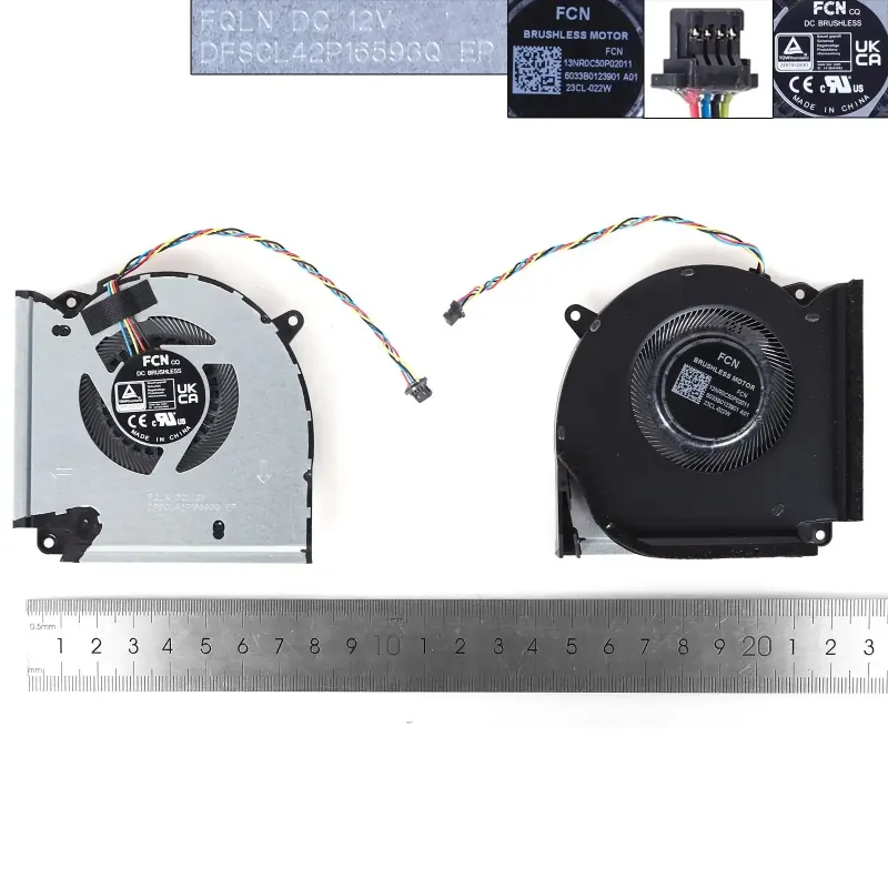 VENTILADOR PARA PORTÁTIL ASUS ROG 5PLUS 5R G513QY 2021 G513QM 5900 12V