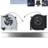 VENTILADOR PARA PORTÁTIL ASUS ROG 5PLUS 5R G513QY 2021 G513QM 5900 12V