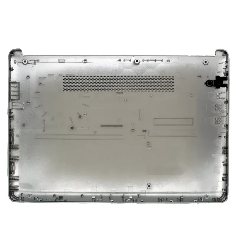 CARCASA INFERIOR PARA PORTÁTIL HP 14-CF 14-CR 14-DF TPN-I135 PLATA.