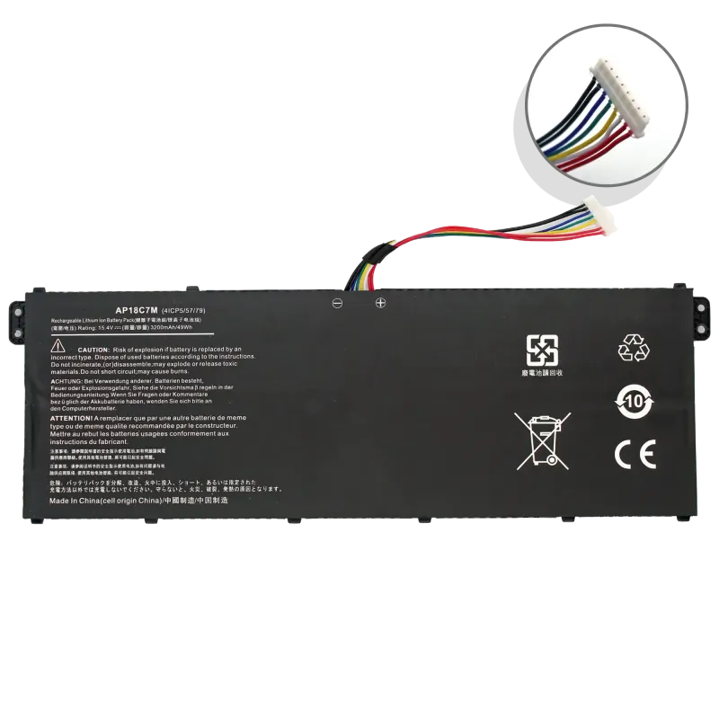 BATERÍA PARA PORTÁTIL ACER SPIN 5 SP515-51GN SWIFT 3 SP313-51 3 SF314-52 3 SF314-54 AC14B7K