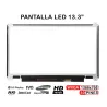 TELA LED DE 13,3" PARA NOTEBOOK HB133WX1-402 M133NWN1 RECONDICIONADA