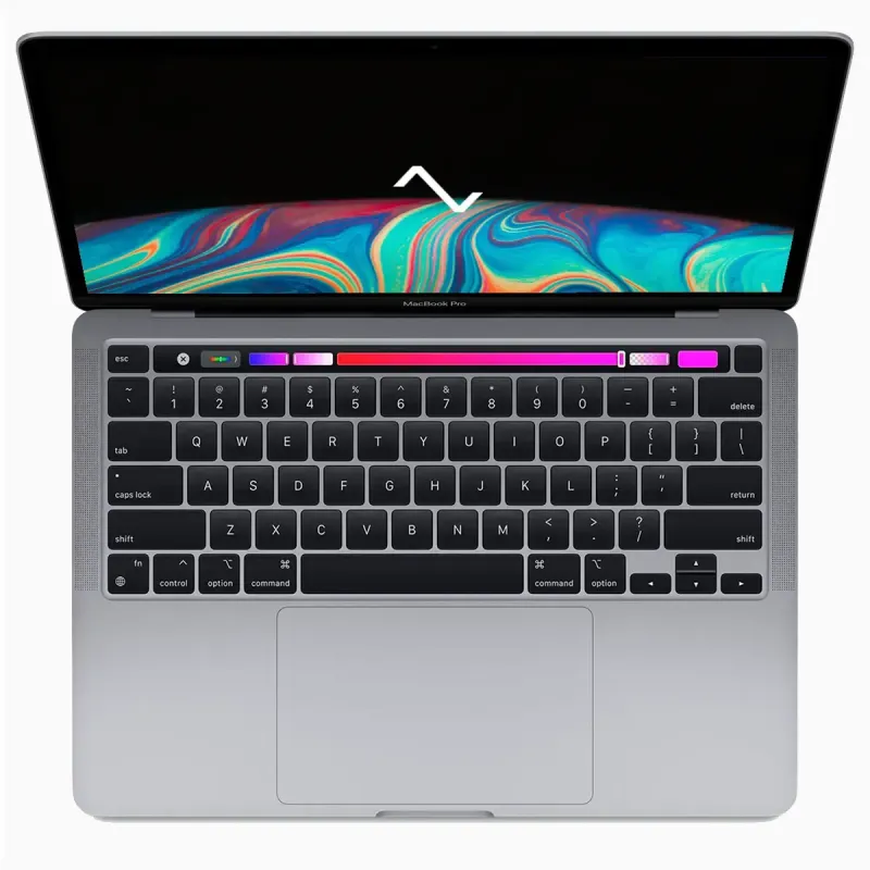 PORTÁTIL APPLE MACBOOK PRO 15.1 A1990 | I7-8850H | 15" | 32GB | 500GB SSD | A+ | REACONDICIONADO