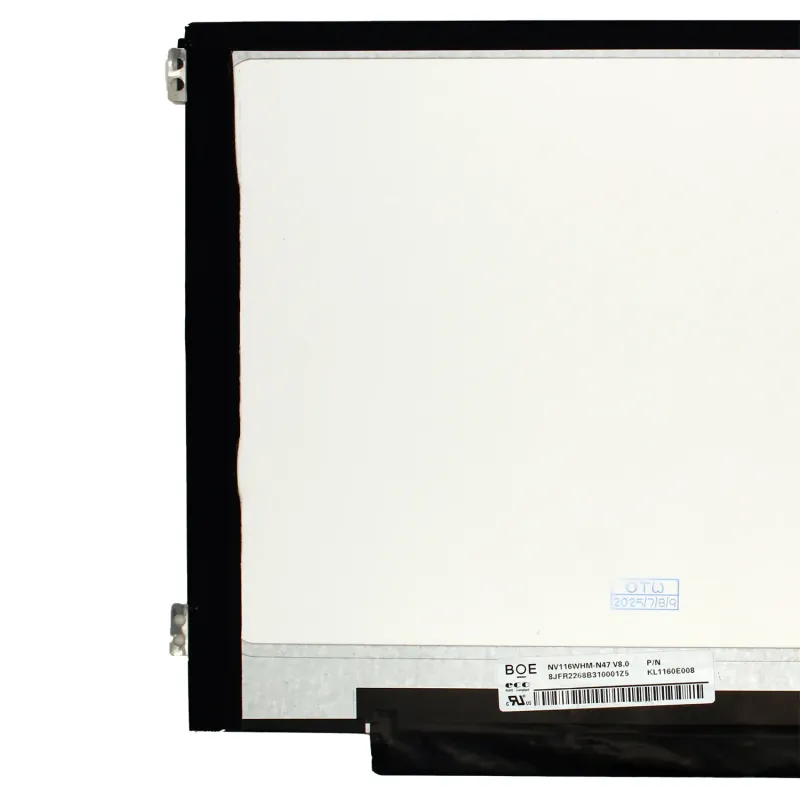 TELA 11.6" PARA NOTEBOOK NV116WHM-N47 COM SUPORTES