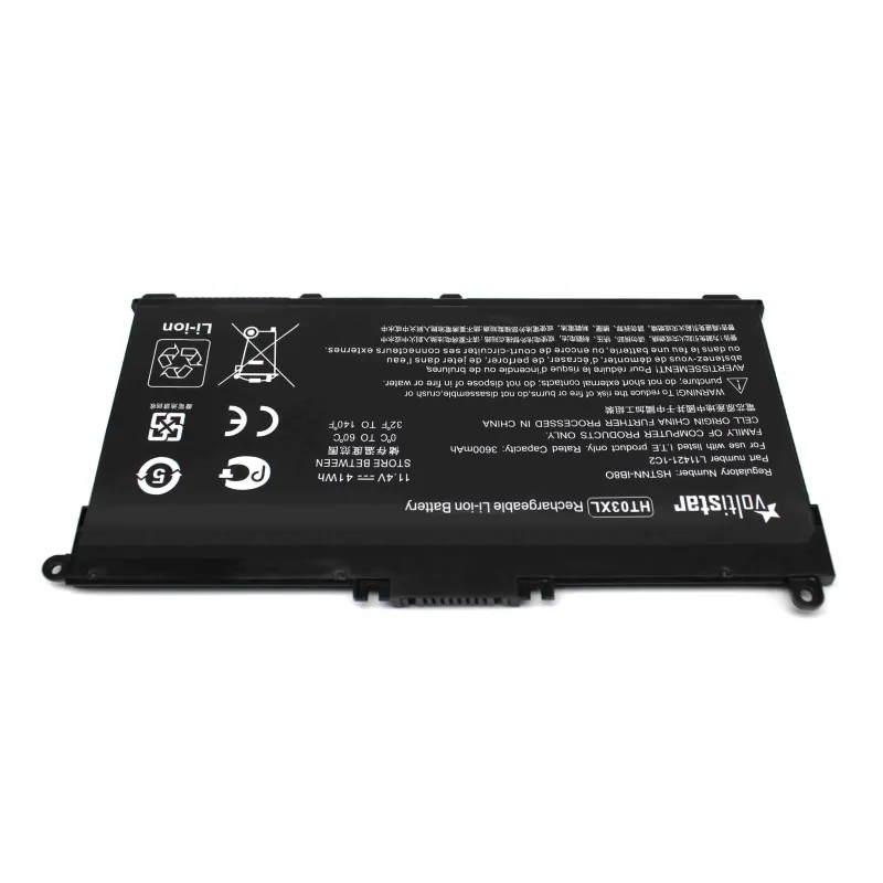 BATERÍA HSTNN-UB7J HSTNN-DB8R HSTNN-IB8O HSTNN-LB8M PARA PORTATIL