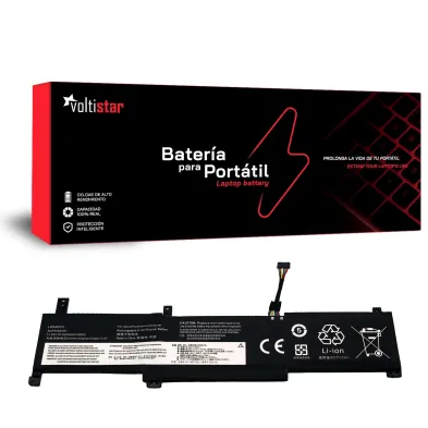 BATERÍA PARA PORTÁTIL LENOVO IDEAPAD 3-14ABA7-82RM0018TW L20C3PF0 TYPE-B 11,1V 4054MAH