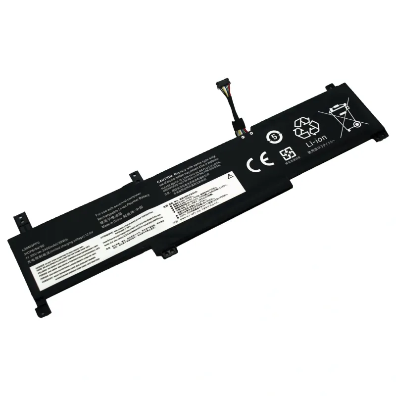 BATERÍA PARA PORTÁTIL LENOVO IDEAPAD 3-14ABA7-82RM0018TW L20C3PF0 TYPE-B 11,1V 4054MAH