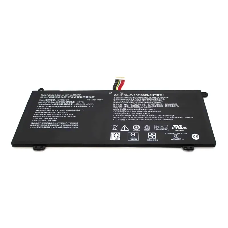 BATERÍA PARA PORTÁTIL TOSHIBA DYNABOOK SATELLITE PRO C50 SERIES