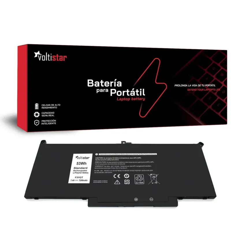 Bateria DELL LATITUDE 7280 7290 7380
