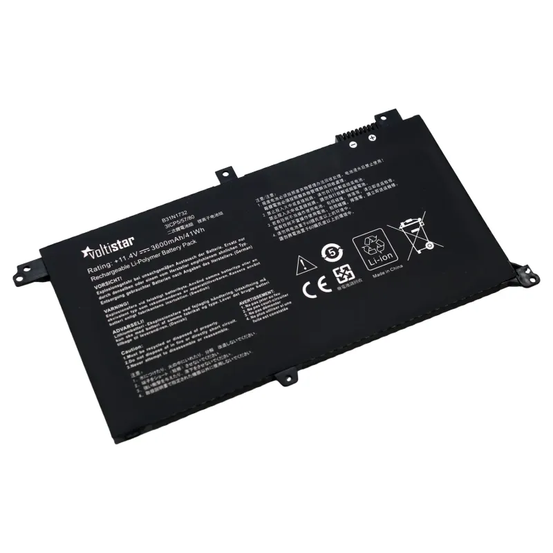 BATERIA PARA PORTATIL ASUS VIVOBOOK S14 S430FA S430FN S430UA B31N1732 B31BI9H