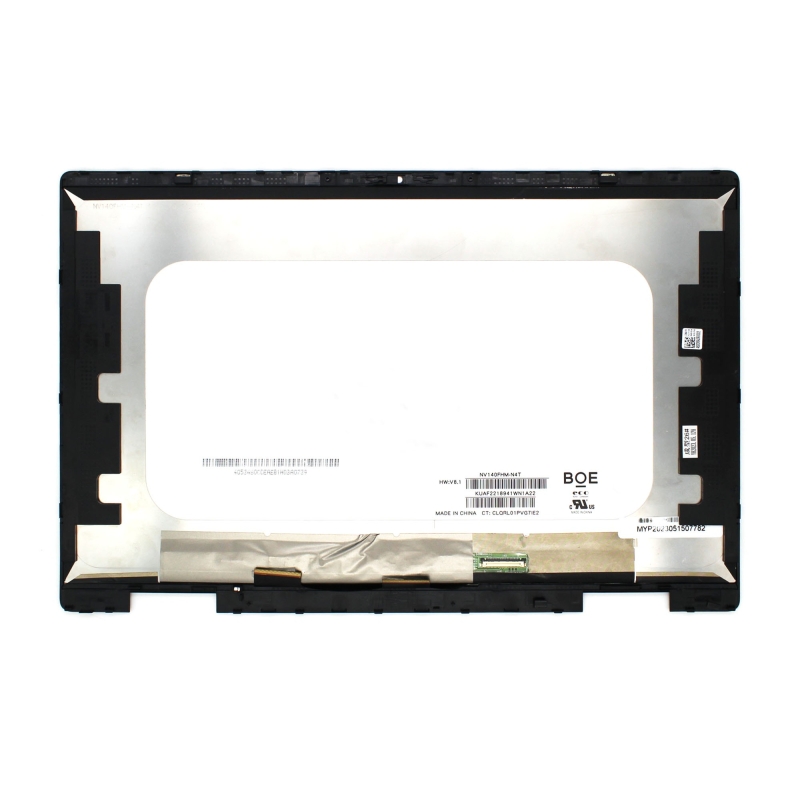 PANTALLA TÁCTIL LED DE 14" PARA PORTÁTIL HP PAVILION X360 14-EK FHD CON MARCO