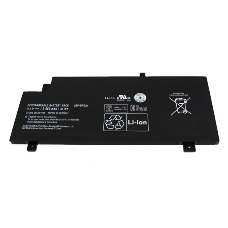 BATERÍA PARA PORTÁTIL SONY VAIO FIT 15 SVF15A1ACXB SVF15A1BCXS VGP-BPS34 VGP-BPL34