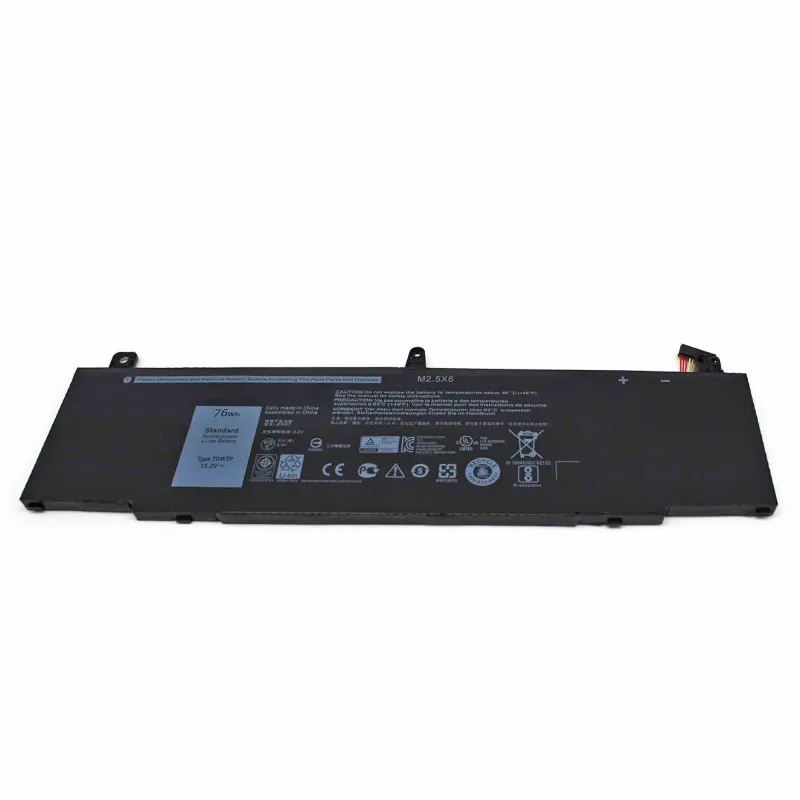 BATERÍA PARA PORTÁTIL DELL ALIENWARE 13 R3 ALW13C-D2738 ALW13C-D2838 TDW5P