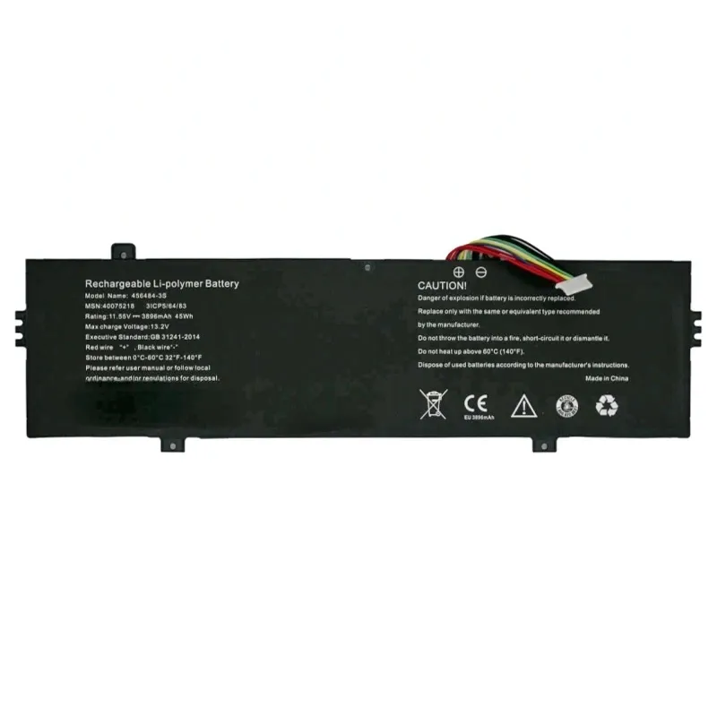 Bateria MEDION 456484-3S E1640