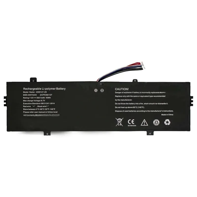 BATERÍA PARA PORTÁTIL MEDION AKOYA E15301 4569127-2S