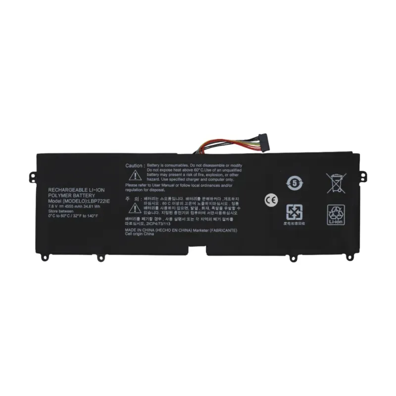 BATERÍA PARA PORTÁTIL LG GRAM 13Z940 LBP7221E