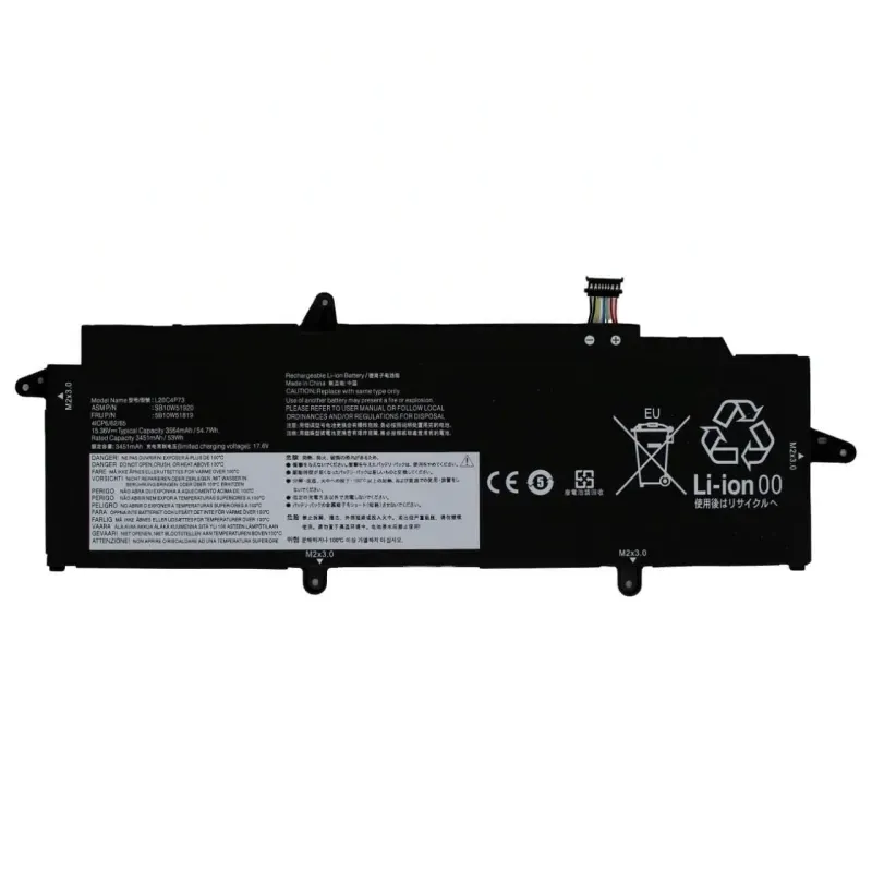 BATERÍA PARA PORTÁTIL LENOVO THINKPAD X13 G2 X13 G3 SERIES L20D4P73
