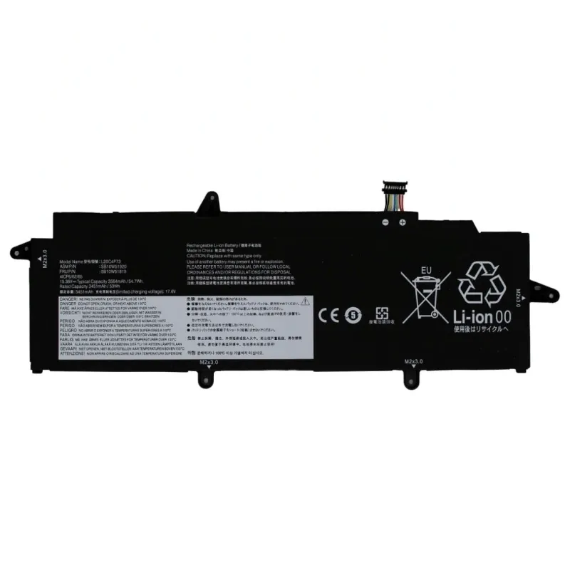 Bateria LENOVO THINKPAD X13 G2 X13 G3 SERIES L20D4P73