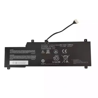 BATERÍA PARA PORTÁTIL CLEVO NL55AU NL50GU NL50G1 NL50RU NL40PU2 NL40GU NL40BAT-4 15.2V 3175MAH 49WH