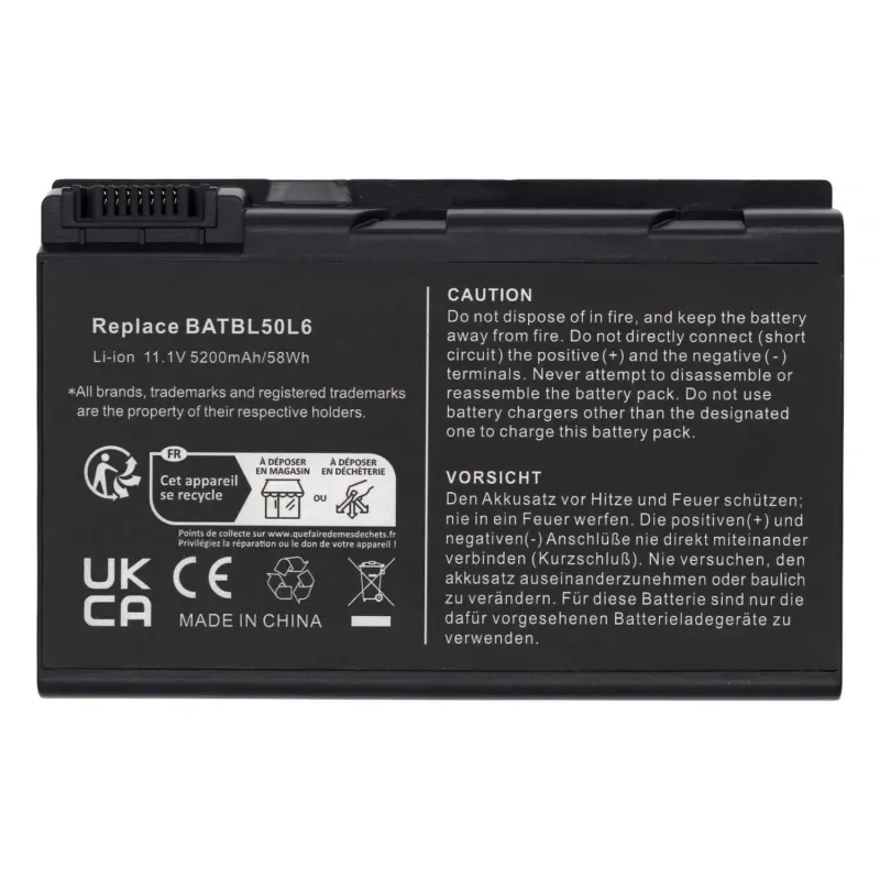BATERÍA PARA PORTÁTIL ACER ASPIRE 5630