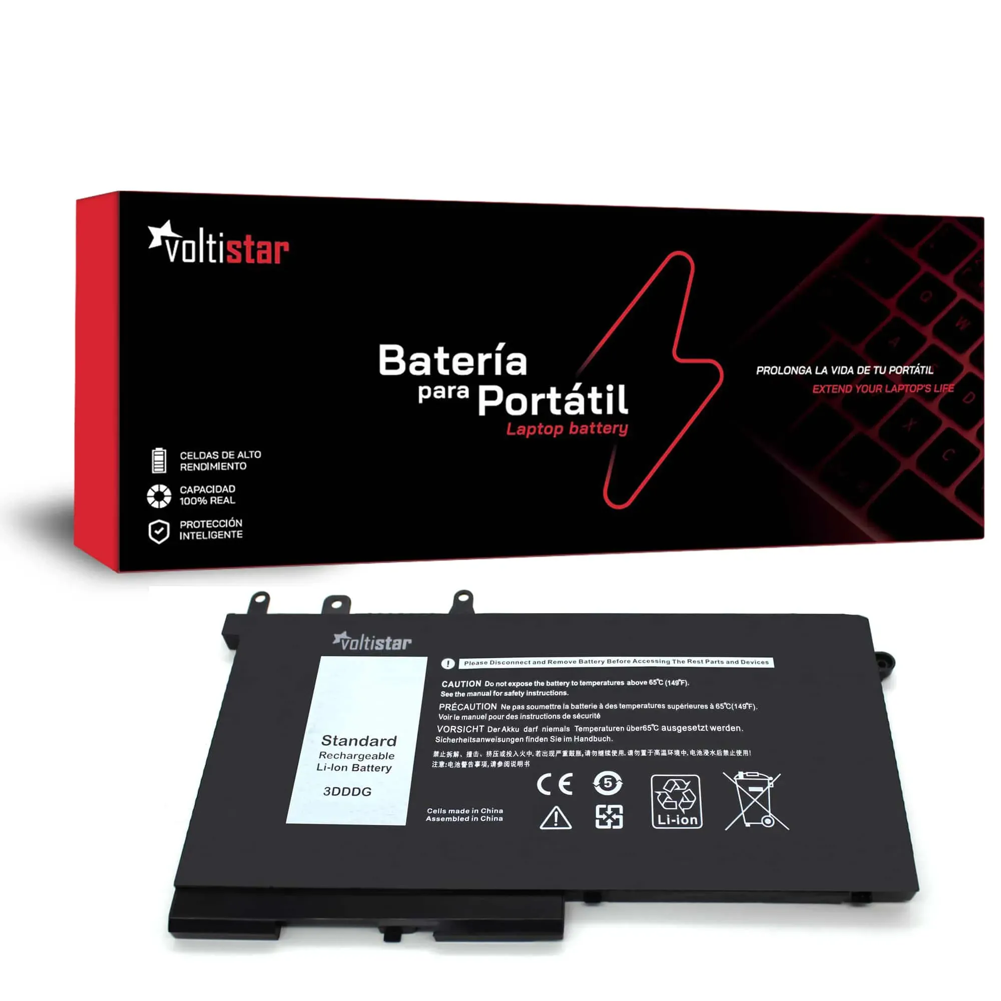 Bateria DELL LATITUDE 5290