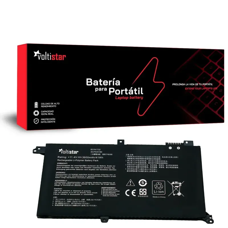 Bateria ASUS S571 S571G S571GT