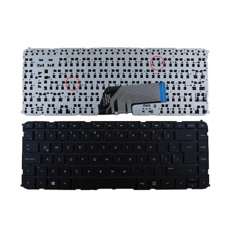 TECLADO PARA HP ENVY 4, ENVY 4-1000, 4-1100