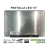 PANTALLA LED DE 14" PARA PORTÁTIL NV140WUM-N45 V8.0