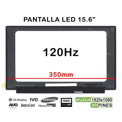 INFOELETTRONICA Display LCD 14.0 Pollici LED Compatibile NV140FHM-N41 V8.0 - Full HD 1920x1080 Per Laptop