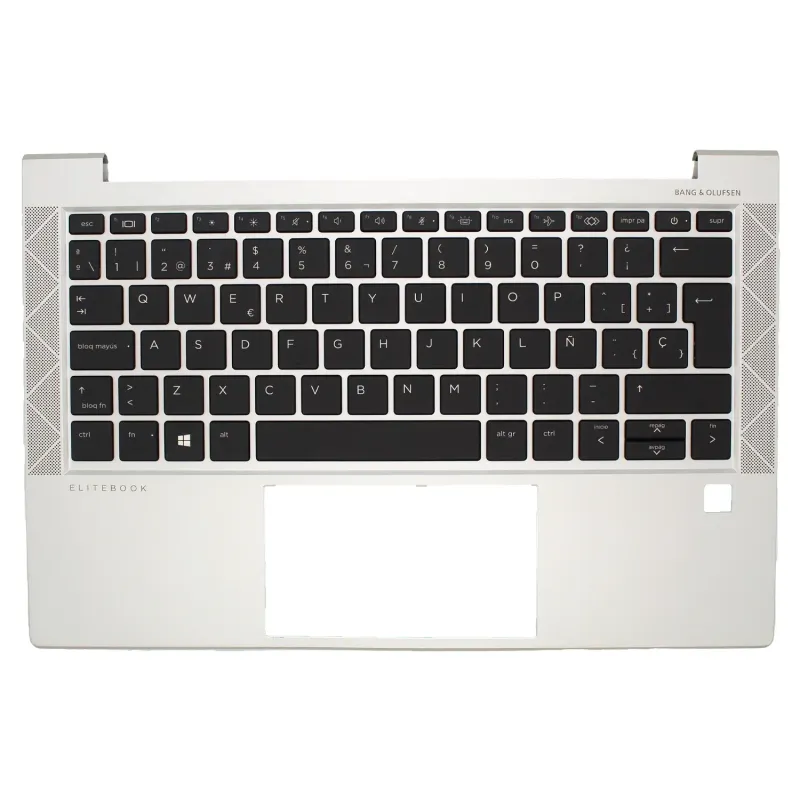 CARCASA SUPERIOR PARA PORTÁTIL HP ELITEBOOK X360 830 G7 84733080 00 CON TECLADO PLATA