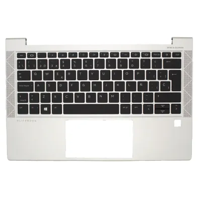 CARCASA SUPERIOR PARA PORTÁTIL HP ELITEBOOK X360 830 G7 84733080 00 CON TECLADO PLATA