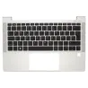 CARCASA SUPERIOR PARA PORTÁTIL HP ELITEBOOK X360 830 G7 84733080 00 CON TECLADO PLATA